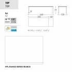 Varaschin Dolmen ogrodowy stół przedłużenia aż do 380 cm Viadurini