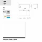 Varaschin Dolmen ogrodowy stół przedłużenia aż do 380 cm Viadurini