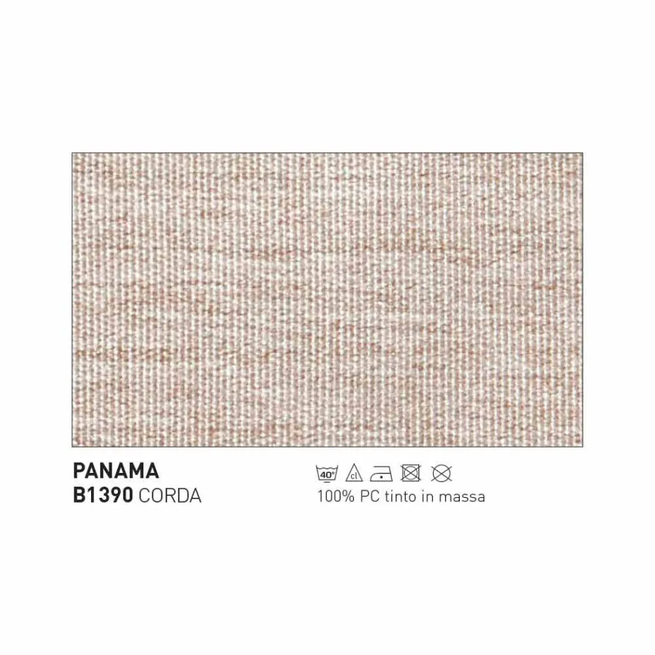 Varaschin Emma nowoczesna dwuosobowa tapicerowana sofa ogrodowa Viadurini