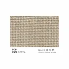 Podnóżek outdoorowy Varaschin Emma w tkaninie tapicerowanej Viadurini