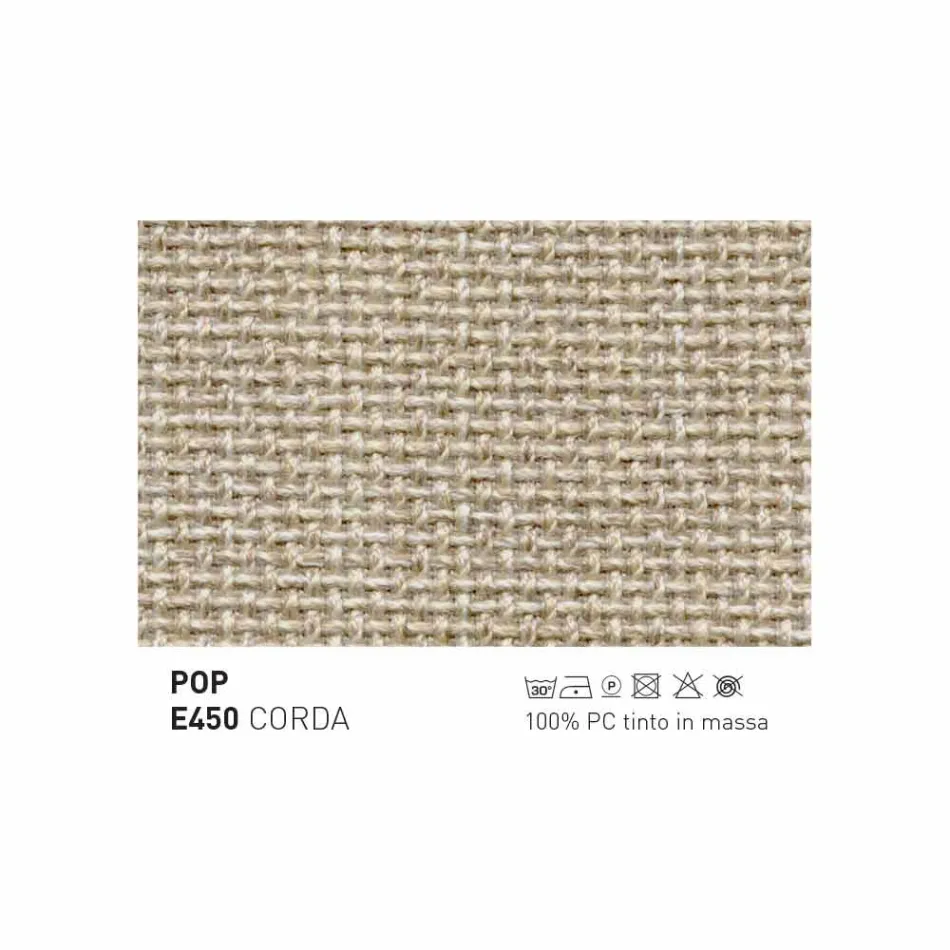 Podnóżek outdoorowy Varaschin Emma w tkaninie tapicerowanej Viadurini