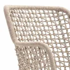 Wyściełany fotel Varaschin Emma o nowoczesnym designie Viadurini