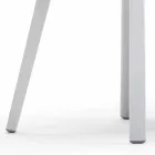 Wyściełany fotel Varaschin Emma o nowoczesnym designie Viadurini