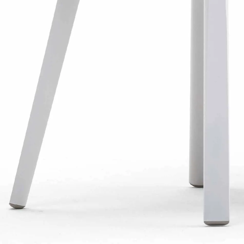 Wyściełany fotel Varaschin Emma o nowoczesnym designie Viadurini