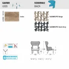 Wyściełany fotel Varaschin Emma o nowoczesnym designie Viadurini