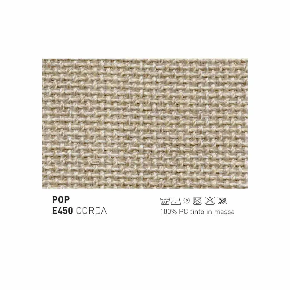 Wyściełany fotel Varaschin Emma o nowoczesnym designie Viadurini