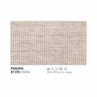 Wyściełany fotel Varaschin Emma o nowoczesnym designie Viadurini