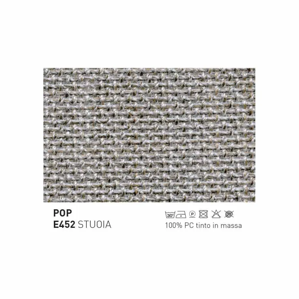 Wyściełany fotel Varaschin Emma o nowoczesnym designie Viadurini