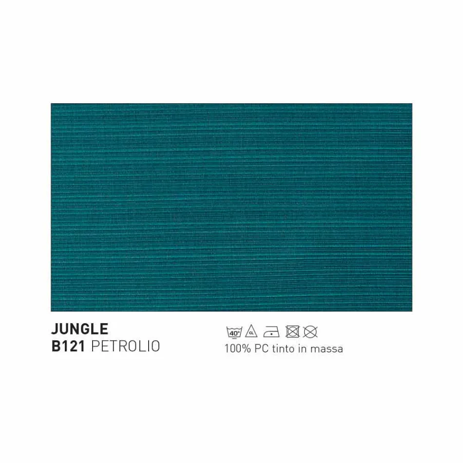 Wyściełany fotel Varaschin Emma o nowoczesnym designie Viadurini