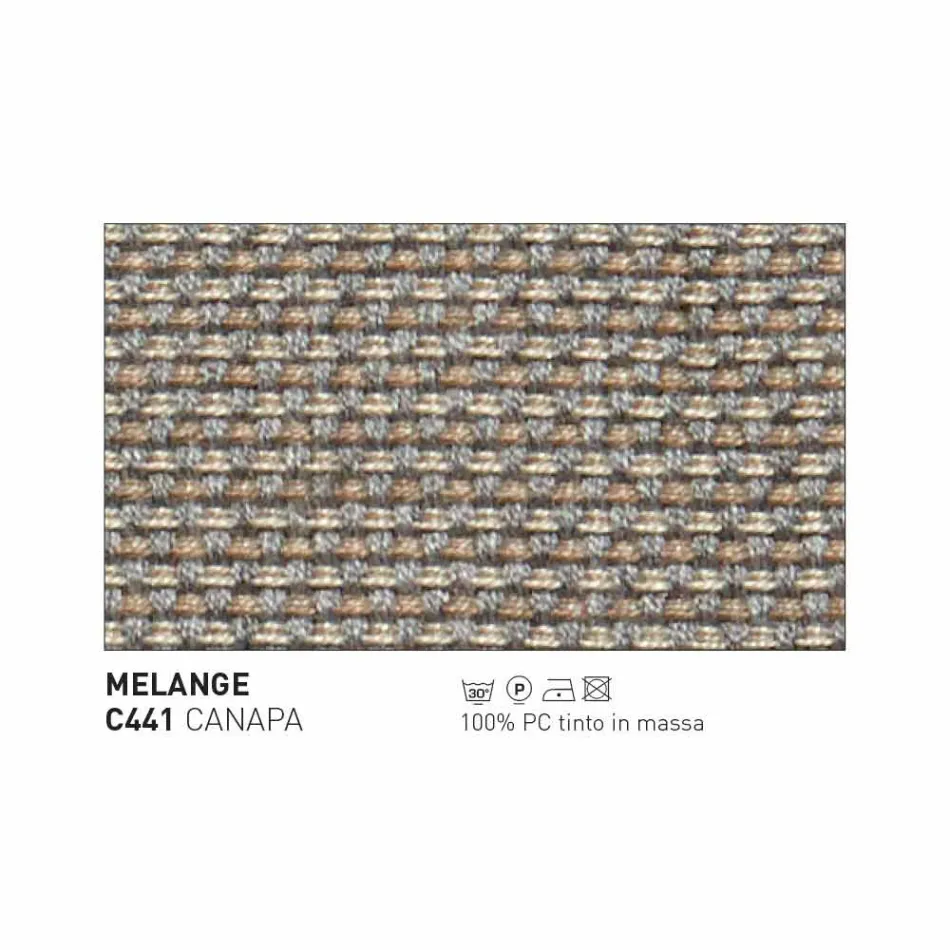 Wyściełany fotel Varaschin Emma o nowoczesnym designie Viadurini