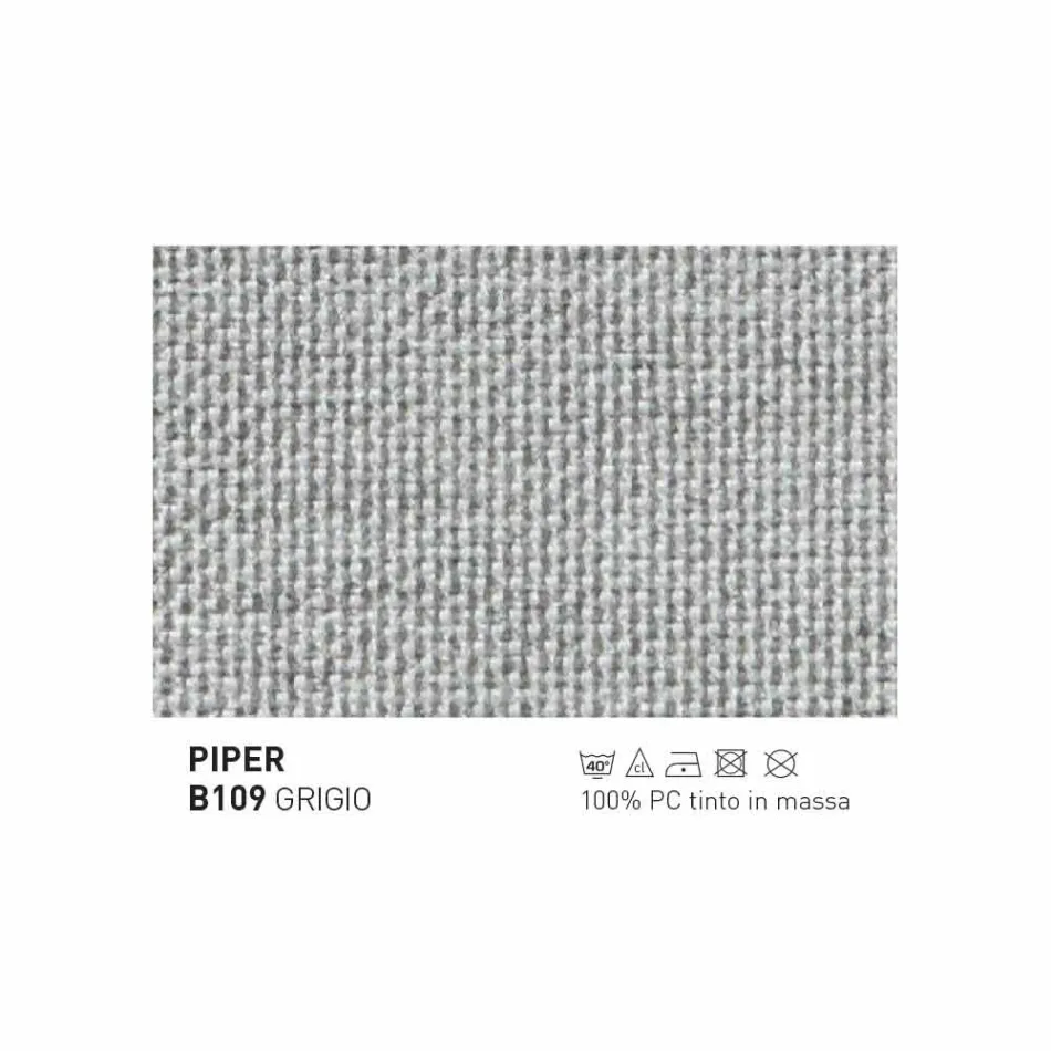 Wyściełany fotel Varaschin Emma o nowoczesnym designie Viadurini