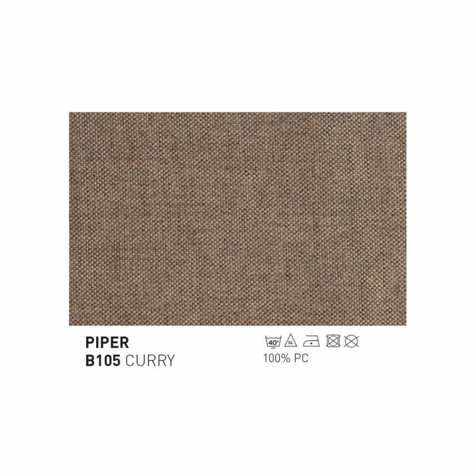 Wyściełany fotel Varaschin Emma o nowoczesnym designie Viadurini