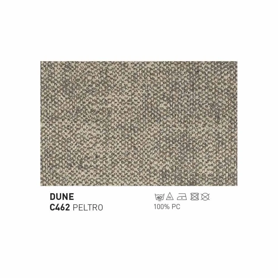 Wyściełany fotel Varaschin Emma o nowoczesnym designie Viadurini