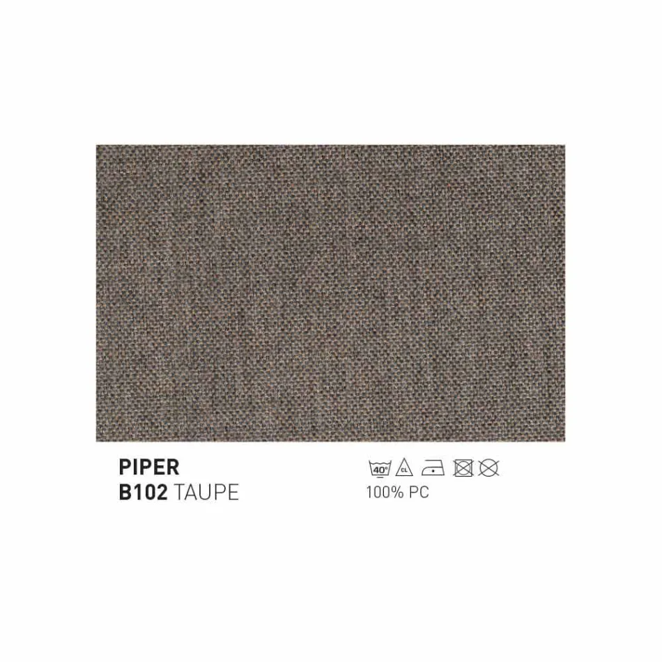 Wyściełany fotel Varaschin Emma o nowoczesnym designie Viadurini