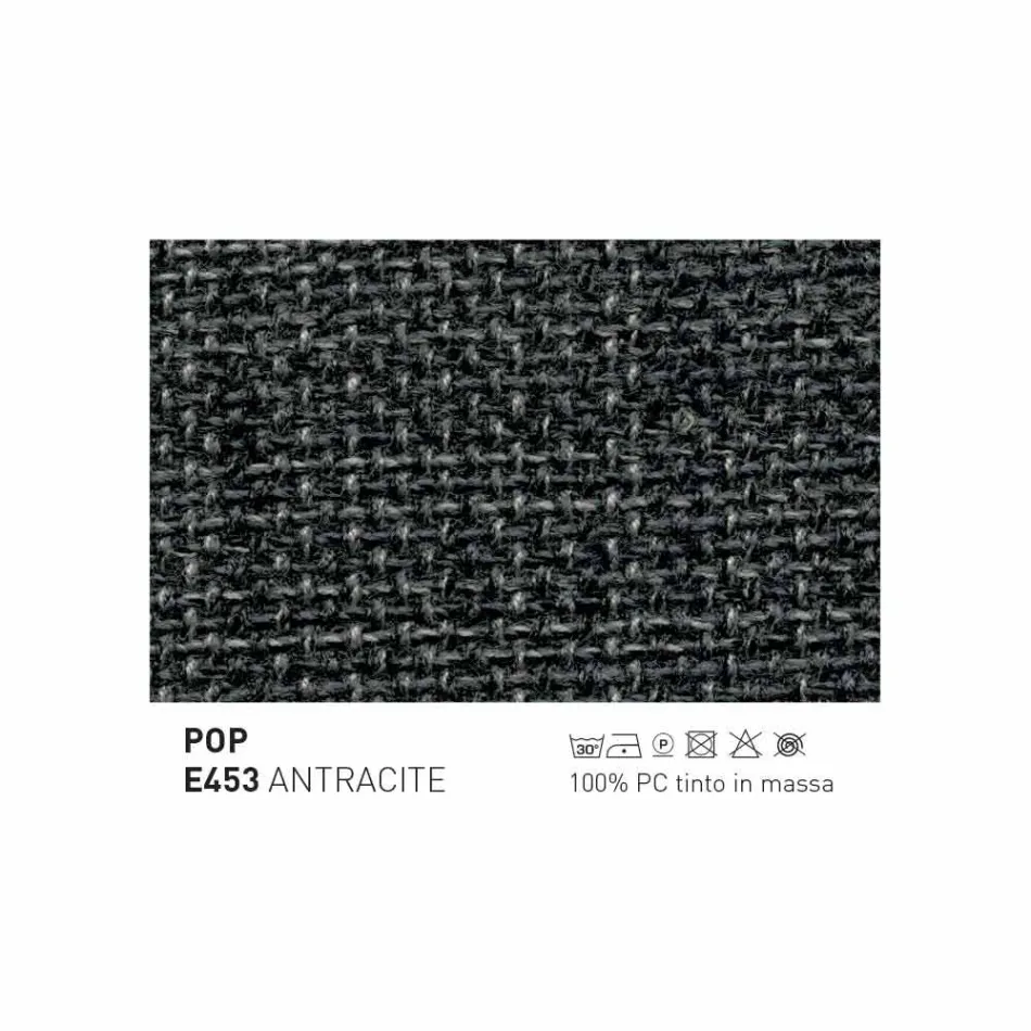 Nowoczesny fotel zewnętrzny Varaschin Emma z zagłówkiem z tkaniny Viadurini