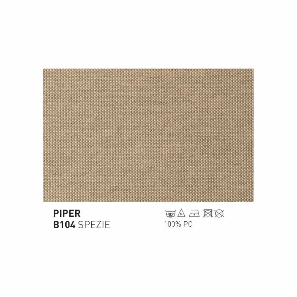 Varaschin Krzesło outdoorowe Emma z tkaniny i aluminium Viadurini