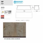 Varaschin Kolonaki Tabela nowoczesny ogród w różnych rozmiarach Viadurini