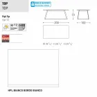 Varaschin Kolonaki Tabela nowoczesny ogród w różnych rozmiarach Viadurini