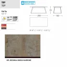 Varaschin Kolonaki Tabela nowoczesny ogród w różnych rozmiarach Viadurini