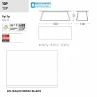 Varaschin Kolonaki Tabela nowoczesny ogród w różnych rozmiarach Viadurini