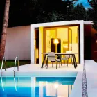 Varaschin Kolonaki Tabela nowoczesny ogród w różnych rozmiarach Viadurini