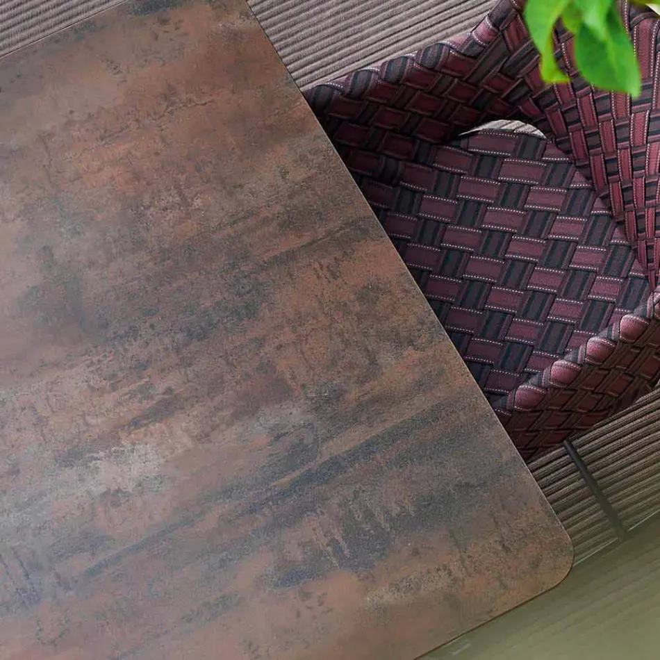 Varaschin Kolonaki Tabela nowoczesny ogród w różnych rozmiarach Viadurini