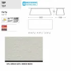 Varaschin Kolonaki Tabela nowoczesny ogród w różnych rozmiarach Viadurini