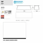 Varaschin Kolonaki Tabela nowoczesny ogród w różnych rozmiarach Viadurini