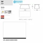 Varaschin Kolonaki Tabela nowoczesny ogród w różnych rozmiarach Viadurini