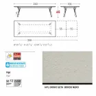 Varaschin link tabela H 65 cm ogród z możliwością przedłużenia do 350 cm Viadurini