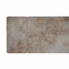 Varaschin link tabela H 65 cm ogród z możliwością przedłużenia do 350 cm Viadurini