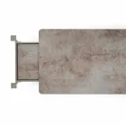 Varaschin link tabela H 65 cm ogród z możliwością przedłużenia do 350 cm Viadurini