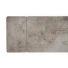 Rozkładany stół ogrodowy Varaschin Link o nowoczesnym designie, wys. 73,2 cm Viadurini