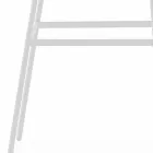 Varaschin Summer Outdoor Zestaw stołków ze stali i tkaniny Viadurini