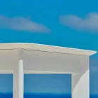 Projekt stolika kawowego Varaschin System z malowanego aluminium Viadurini