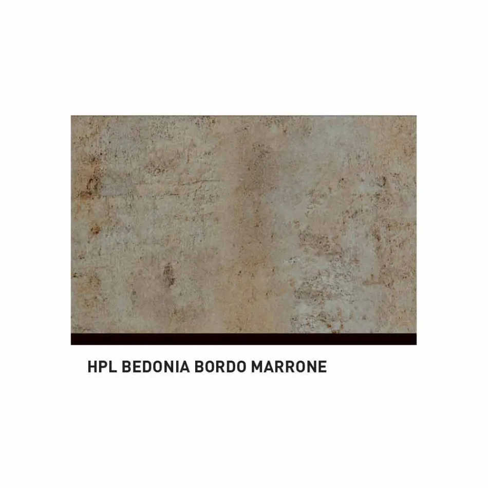 Projekt stolika kawowego Varaschin System z malowanego aluminium Viadurini