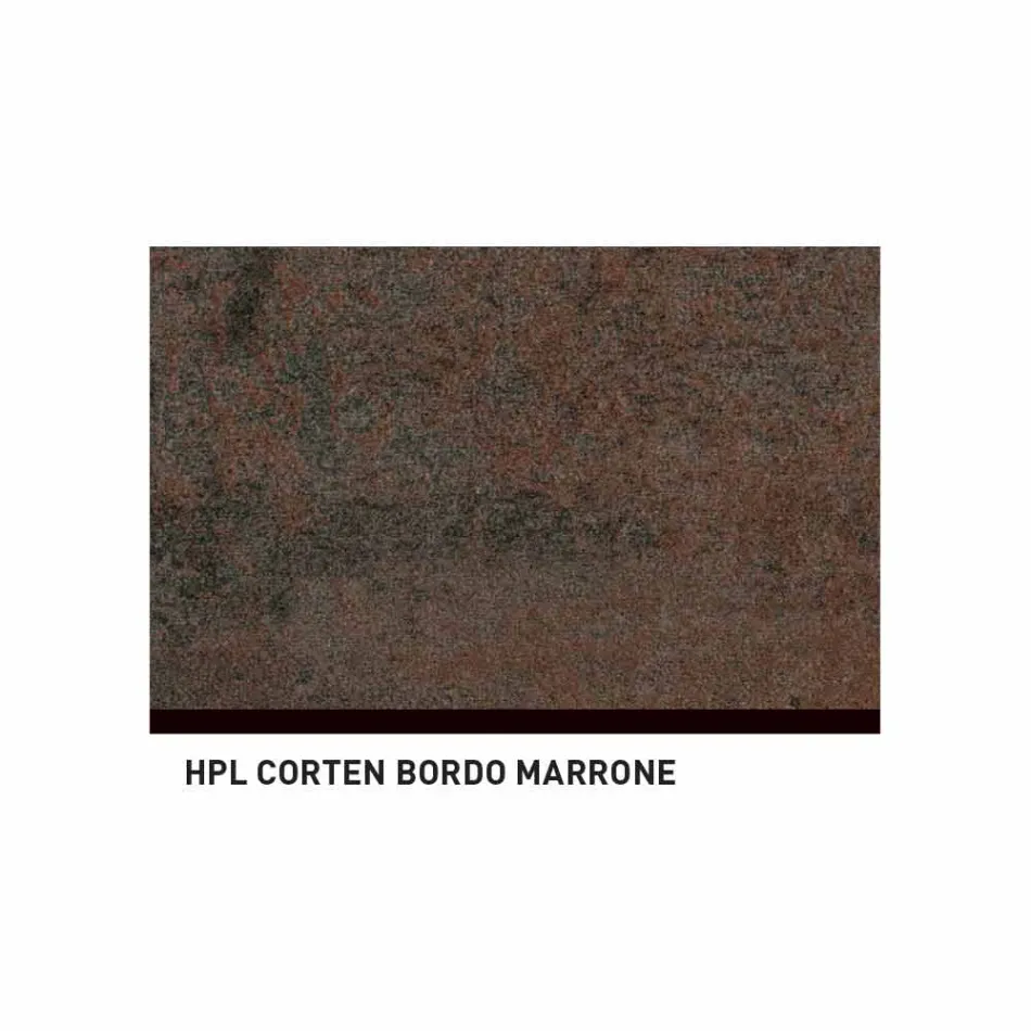 Projekt stolika kawowego Varaschin System z malowanego aluminium Viadurini