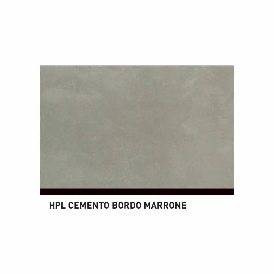 Projekt stolika kawowego Varaschin System z malowanego aluminium Viadurini