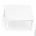 Projekt stolika kawowego Varaschin System z malowanego aluminium Viadurini