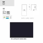 Stół Varaschin Victor wewnątrz i ogrodzie restauracji, nowoczesny design Viadurini