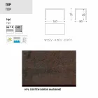 Stół Varaschin Victor wewnątrz i ogrodzie restauracji, nowoczesny design Viadurini