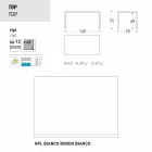 Stół Varaschin Victor wewnątrz i ogrodzie restauracji, nowoczesny design Viadurini