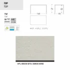 Stół Varaschin Victor wewnątrz i ogrodzie restauracji, nowoczesny design Viadurini