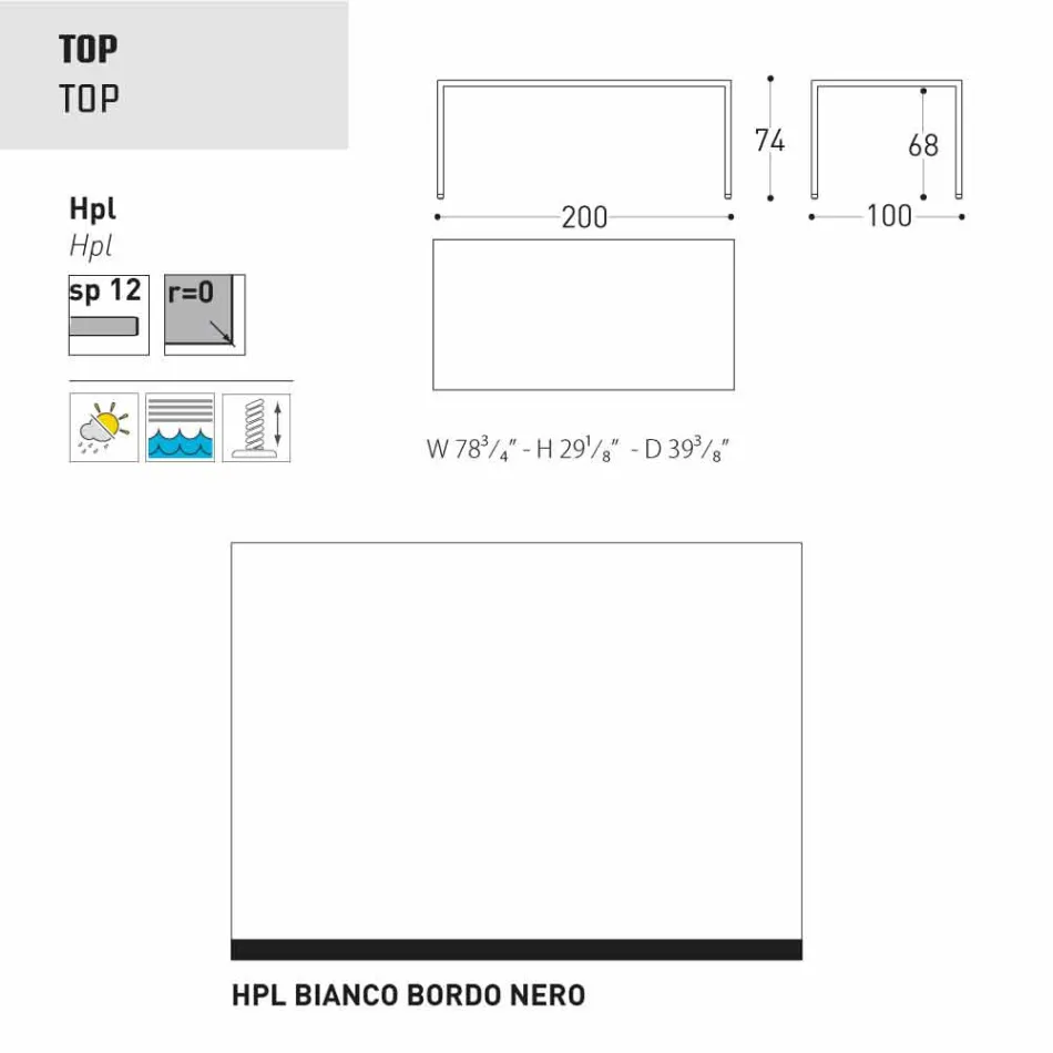 Stół Varaschin Victor wewnątrz i ogrodzie restauracji, nowoczesny design Viadurini