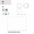 Stół Varaschin Victor wewnątrz i ogrodzie restauracji, nowoczesny design Viadurini