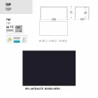 Stół Varaschin Victor wewnątrz i ogrodzie restauracji, nowoczesny design Viadurini