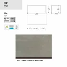 Stół Varaschin Victor wewnątrz i ogrodzie restauracji, nowoczesny design Viadurini