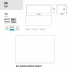 Stół Varaschin Victor wewnątrz i ogrodzie restauracji, nowoczesny design Viadurini