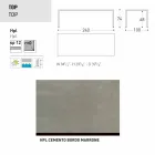 Stół Varaschin Victor wewnątrz i ogrodzie restauracji, nowoczesny design Viadurini