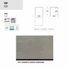 Stół Varaschin Victor wewnątrz i ogrodzie restauracji, nowoczesny design Viadurini